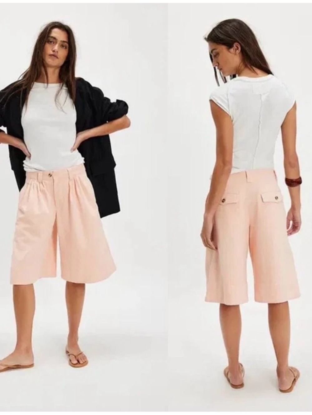 Free People Sadie A-Line Shorts / BNWT
